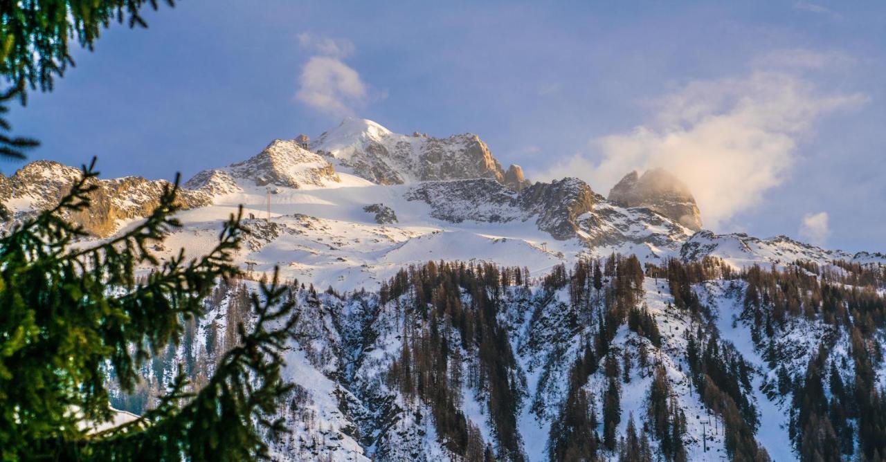 Prachtig Familie Appartement Voor 6 Personen In Het Hart Van Argentiere, Chamonix Mont-Blanc מראה חיצוני תמונה