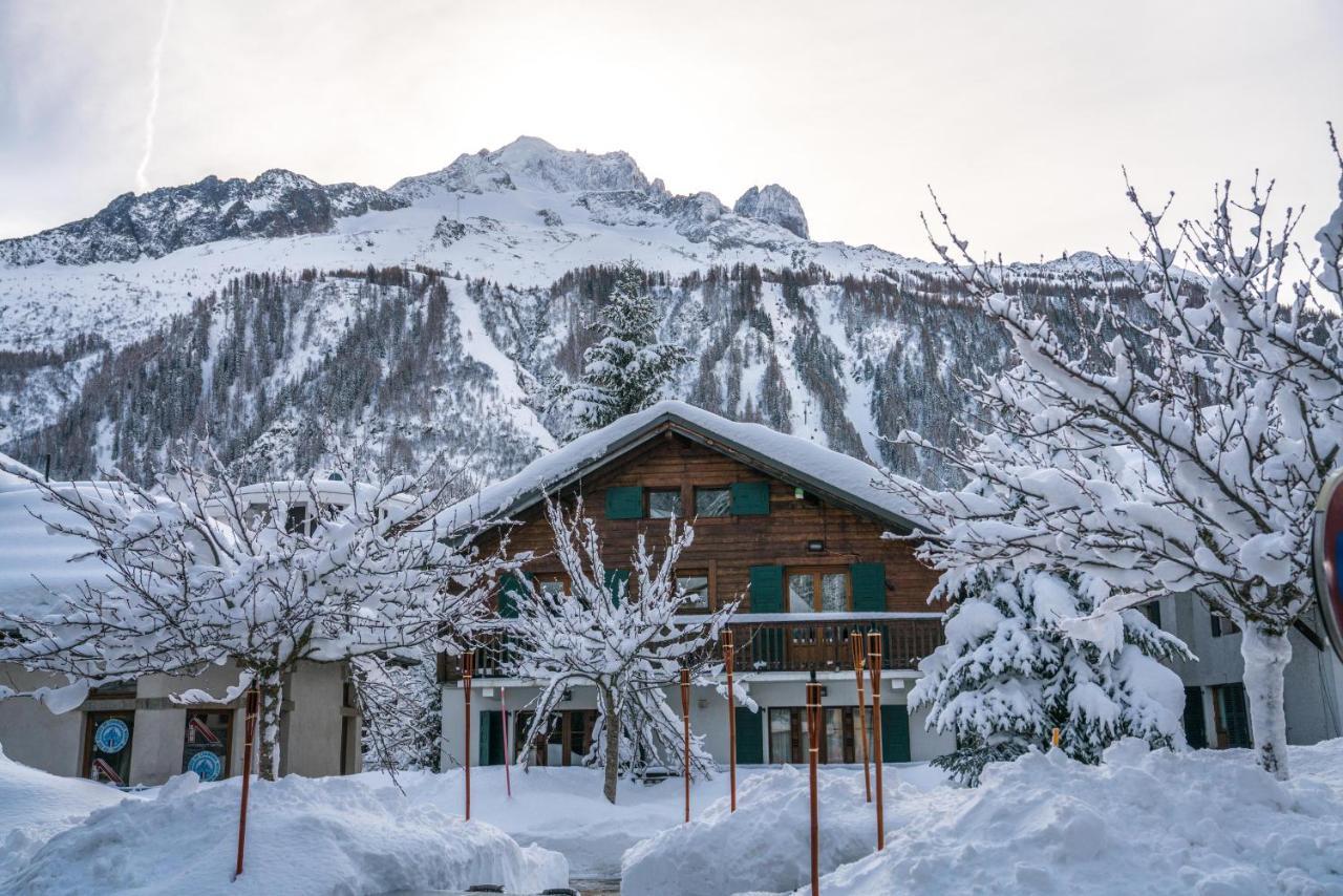 Prachtig Familie Appartement Voor 6 Personen In Het Hart Van Argentiere, Chamonix Mont-Blanc מראה חיצוני תמונה