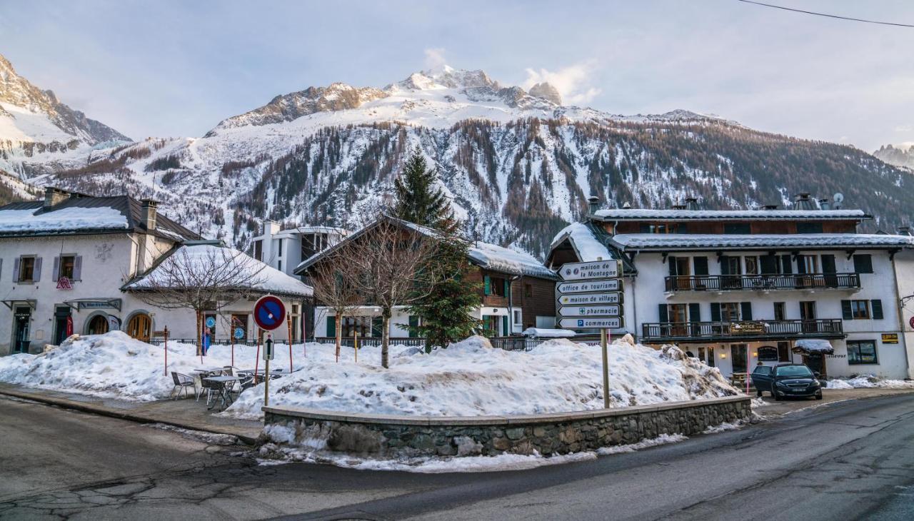 Prachtig Familie Appartement Voor 6 Personen In Het Hart Van Argentiere, Chamonix Mont-Blanc מראה חיצוני תמונה