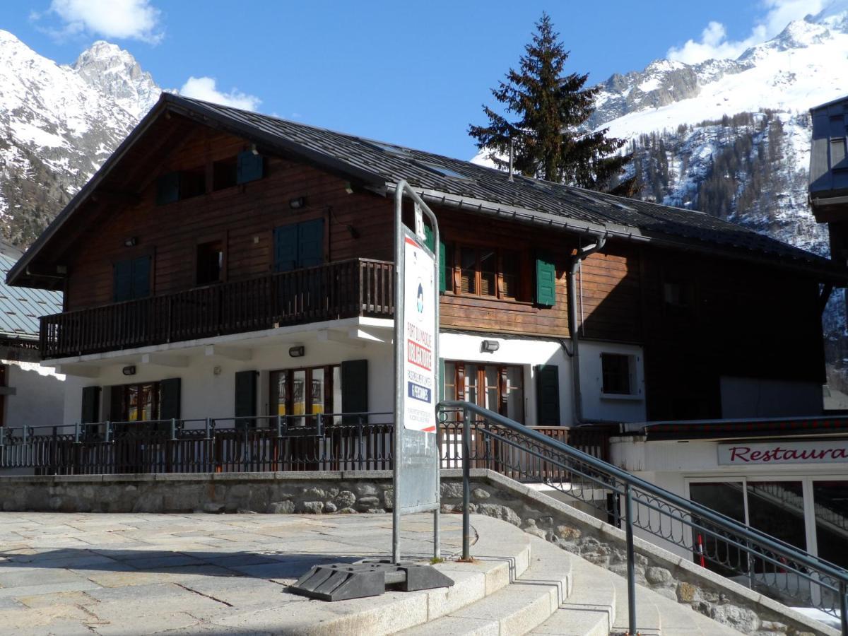 Prachtig Familie Appartement Voor 6 Personen In Het Hart Van Argentiere, Chamonix Mont-Blanc מראה חיצוני תמונה