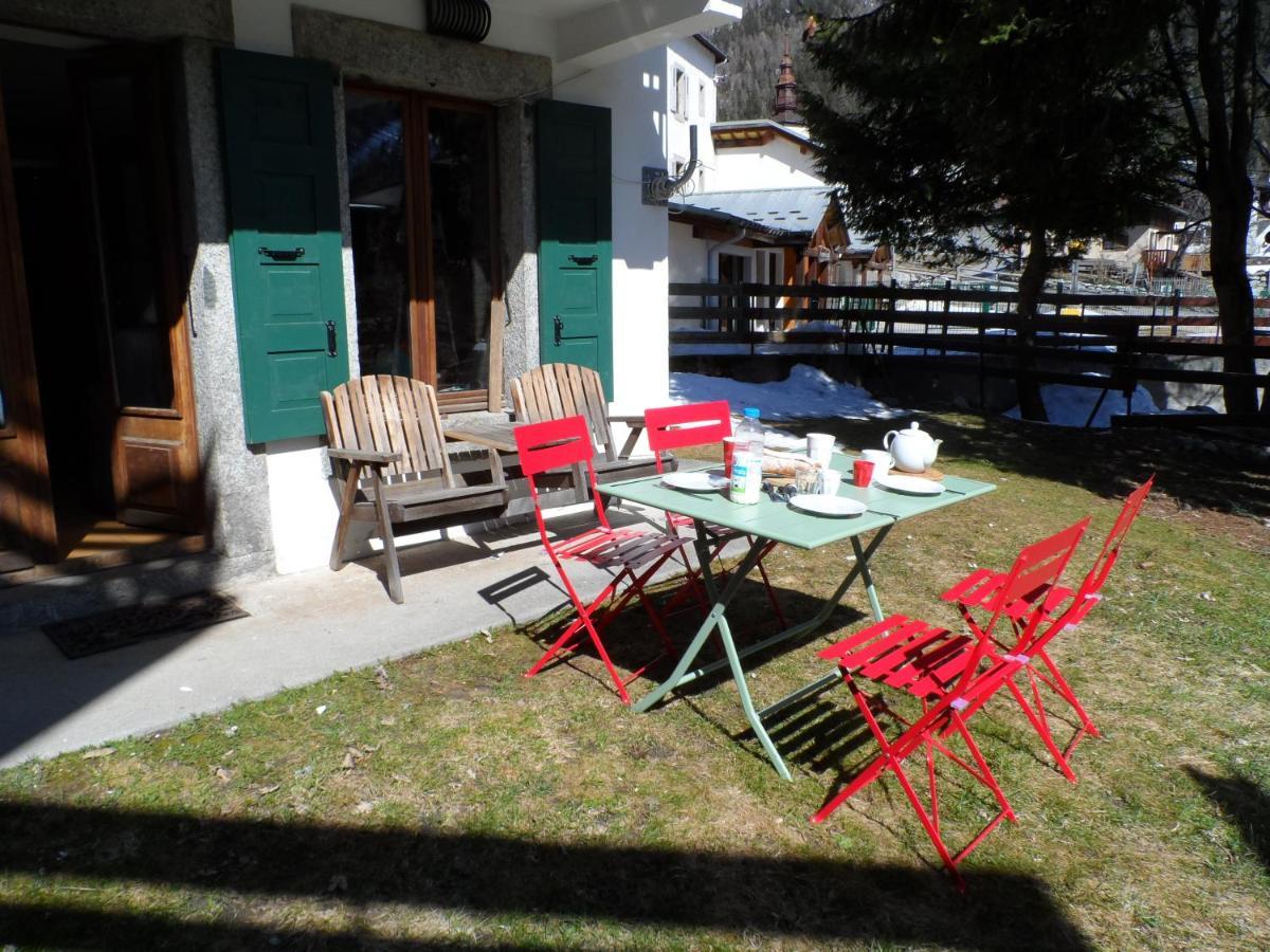 Prachtig Familie Appartement Voor 6 Personen In Het Hart Van Argentiere, Chamonix Mont-Blanc מראה חיצוני תמונה