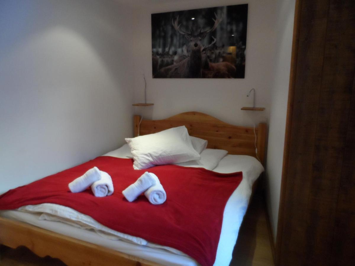 Prachtig Familie Appartement Voor 6 Personen In Het Hart Van Argentiere, Chamonix Mont-Blanc מראה חיצוני תמונה